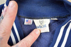Vintage 1990s Wickel Windbreaker Full Zip Jacket Made In USA