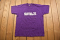Vintage 1990s Seatbelts Safety Themed Graphic T Shirt