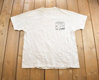 Vintage 1990s Hanauma Hawaii Souvenir Travel T Shirt Made In USA