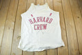 Vintage 1980s Harvard Crew Collegiate Kayaking Shirt