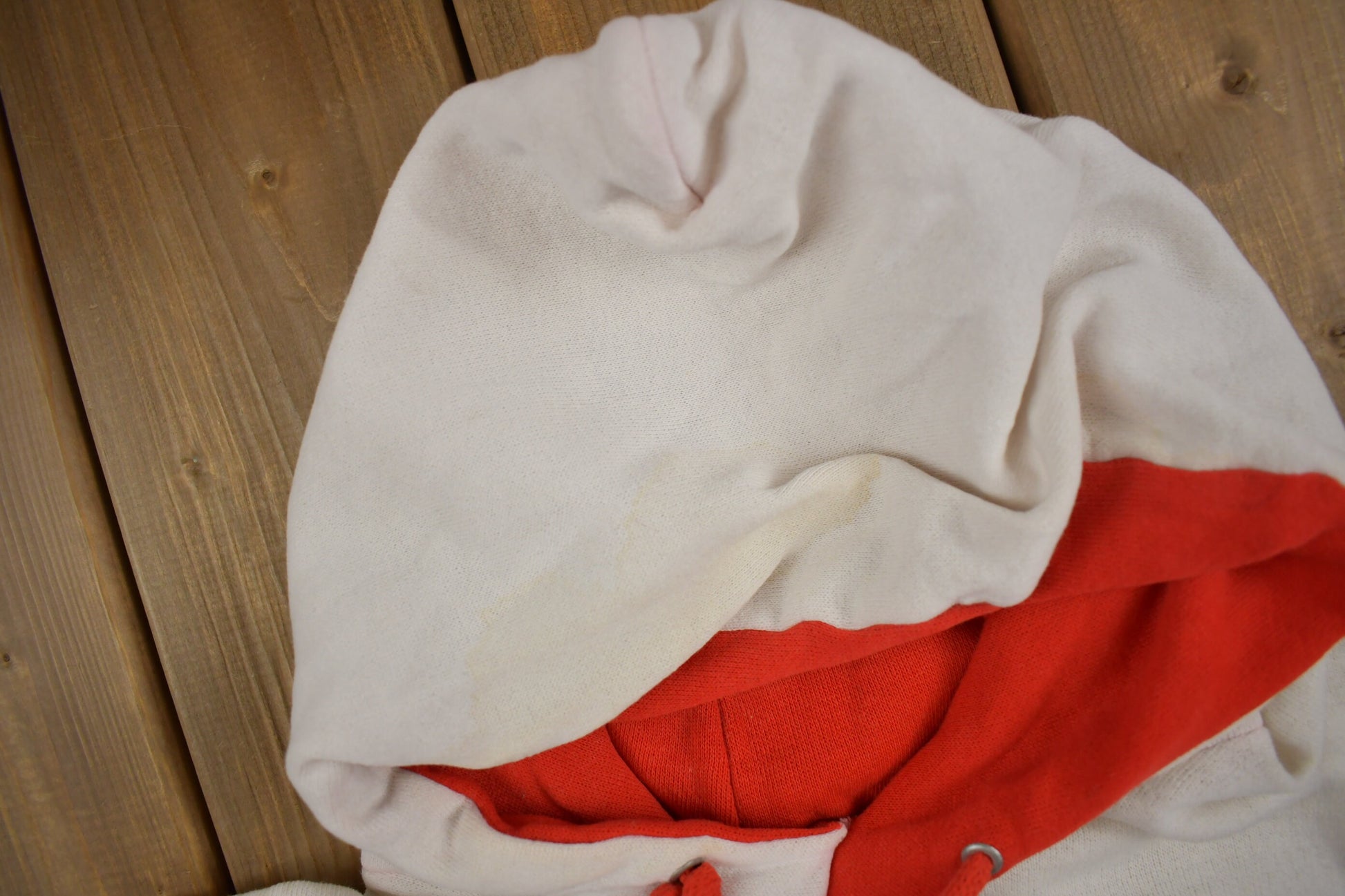 Vintage 1970s Mickey Mouse Florida Hoodie  True Vintage  Florida  Velva Sheen  Made In USA