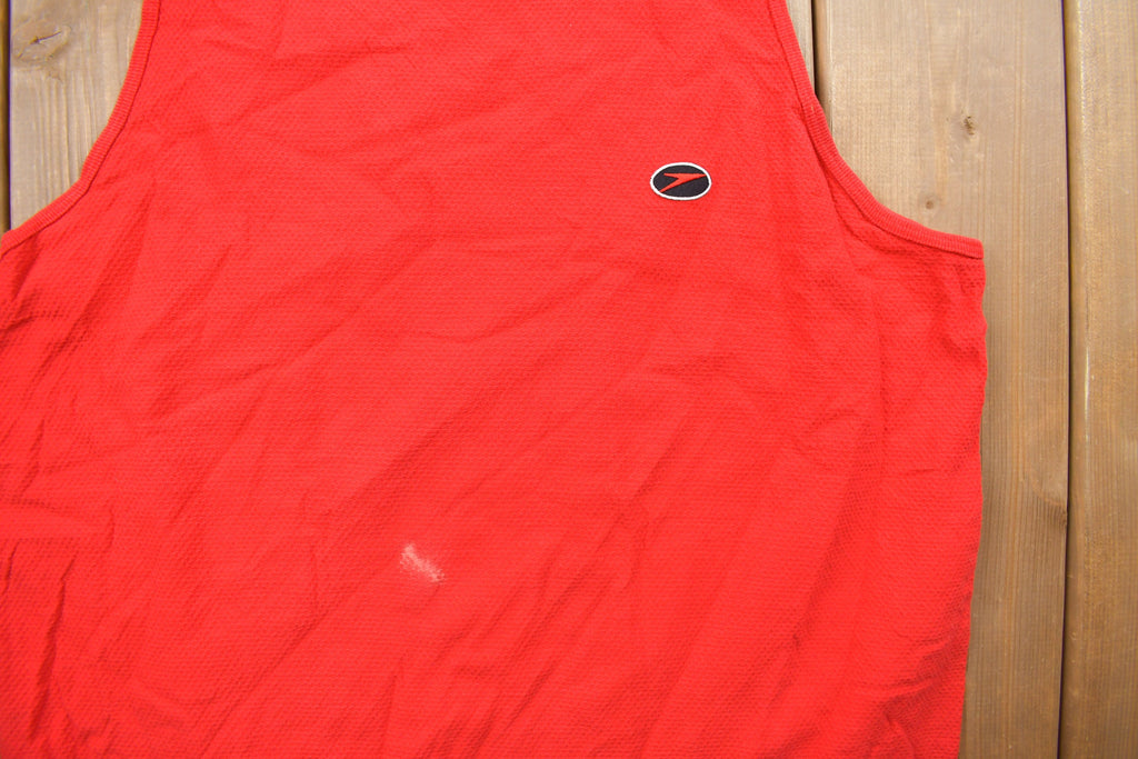 Vintage 1998 Speedo Tank Top Graphic T Shirt