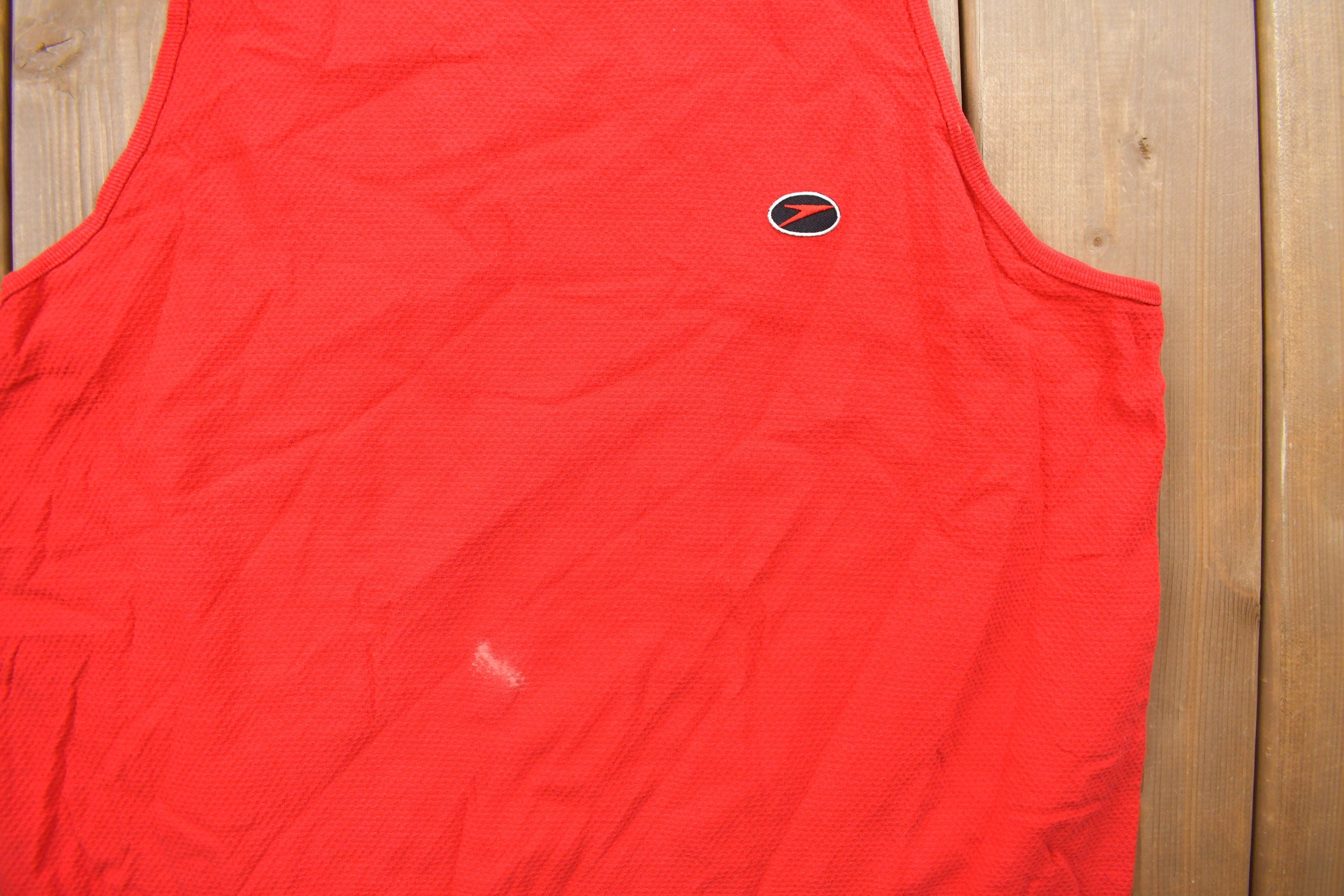 Vintage 1998 Speedo Tank Top Graphic T Shirt