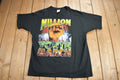 Vintage 1998 Million Youth March African American Pride Graphic T Shirt