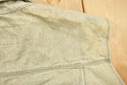 Vintage 1990s Synergy Jeans Denim Button Up Vest
