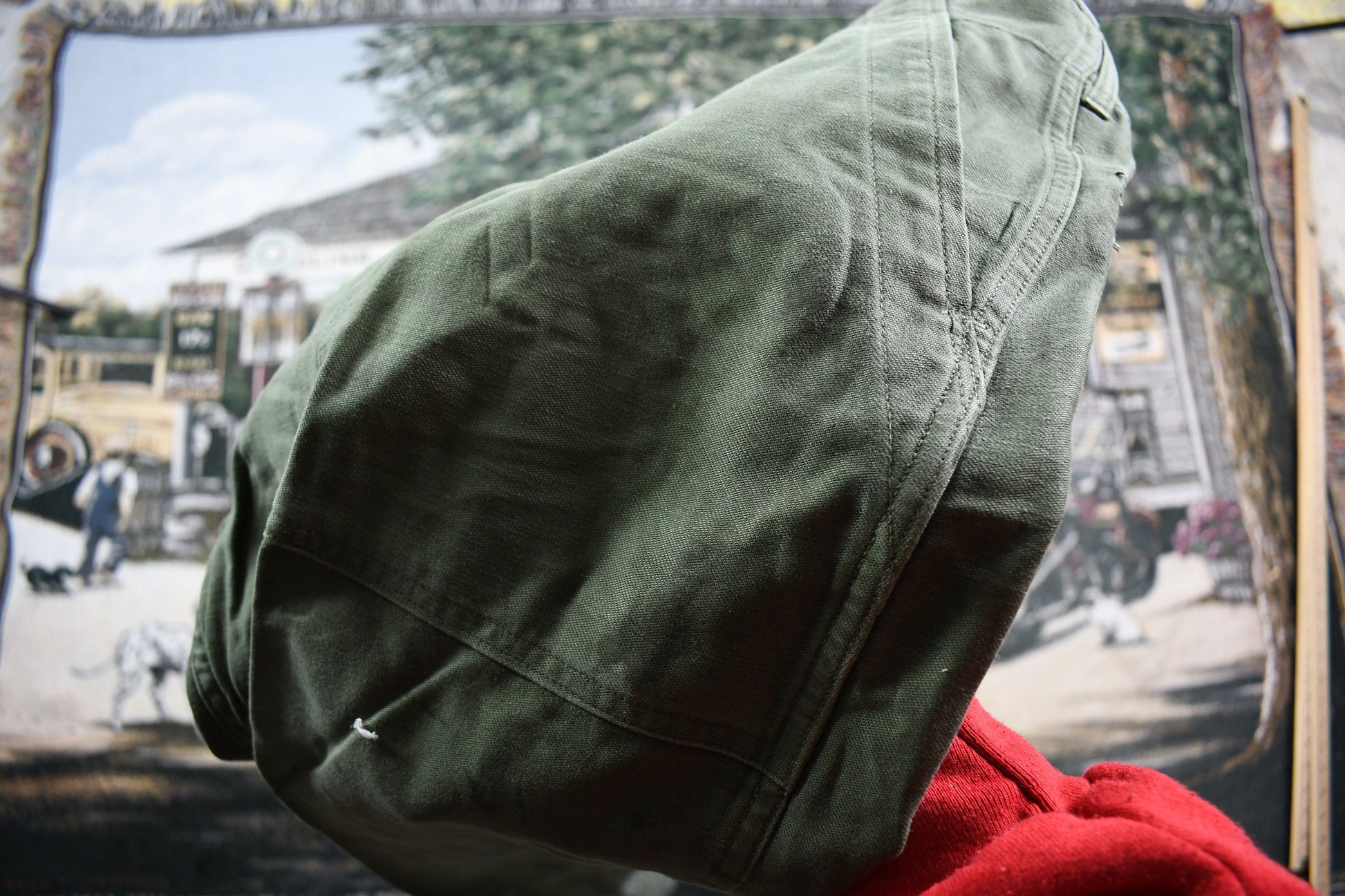 Vintage 1982 OG-107 Military Army Green Pants Size 32 x 31