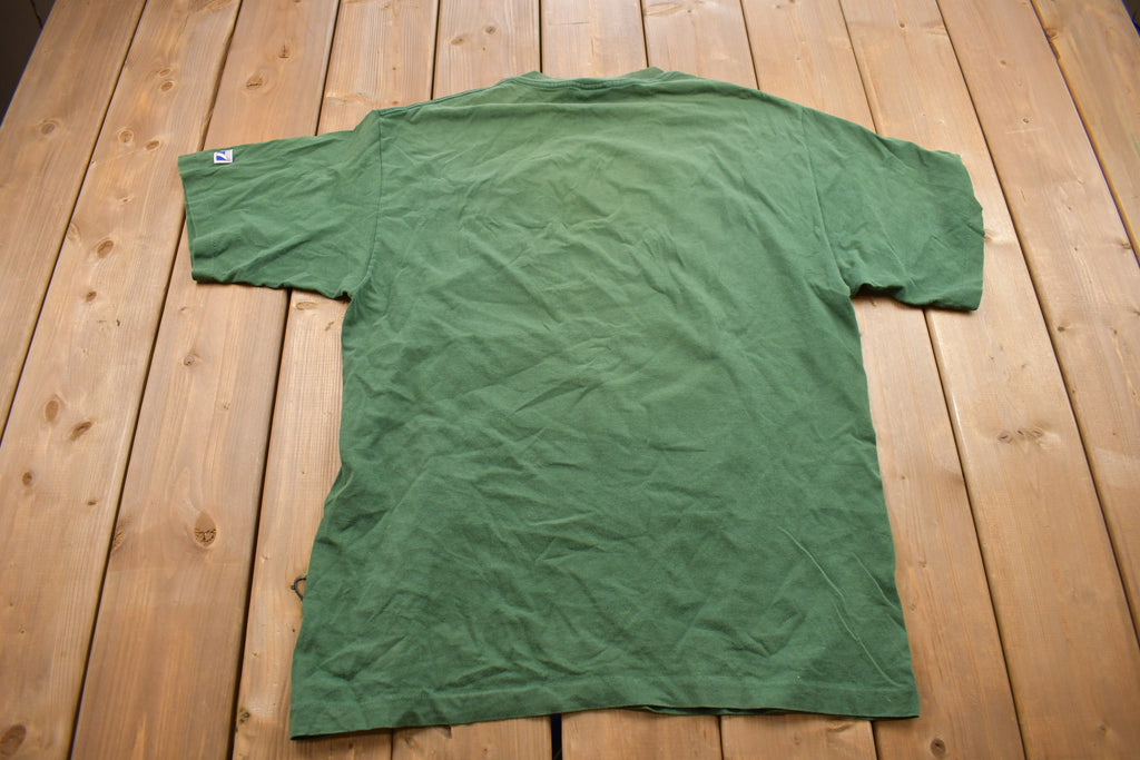 Vintage 1993 Green Bay Packers Logo 7 NFL Graphic T-Shirt