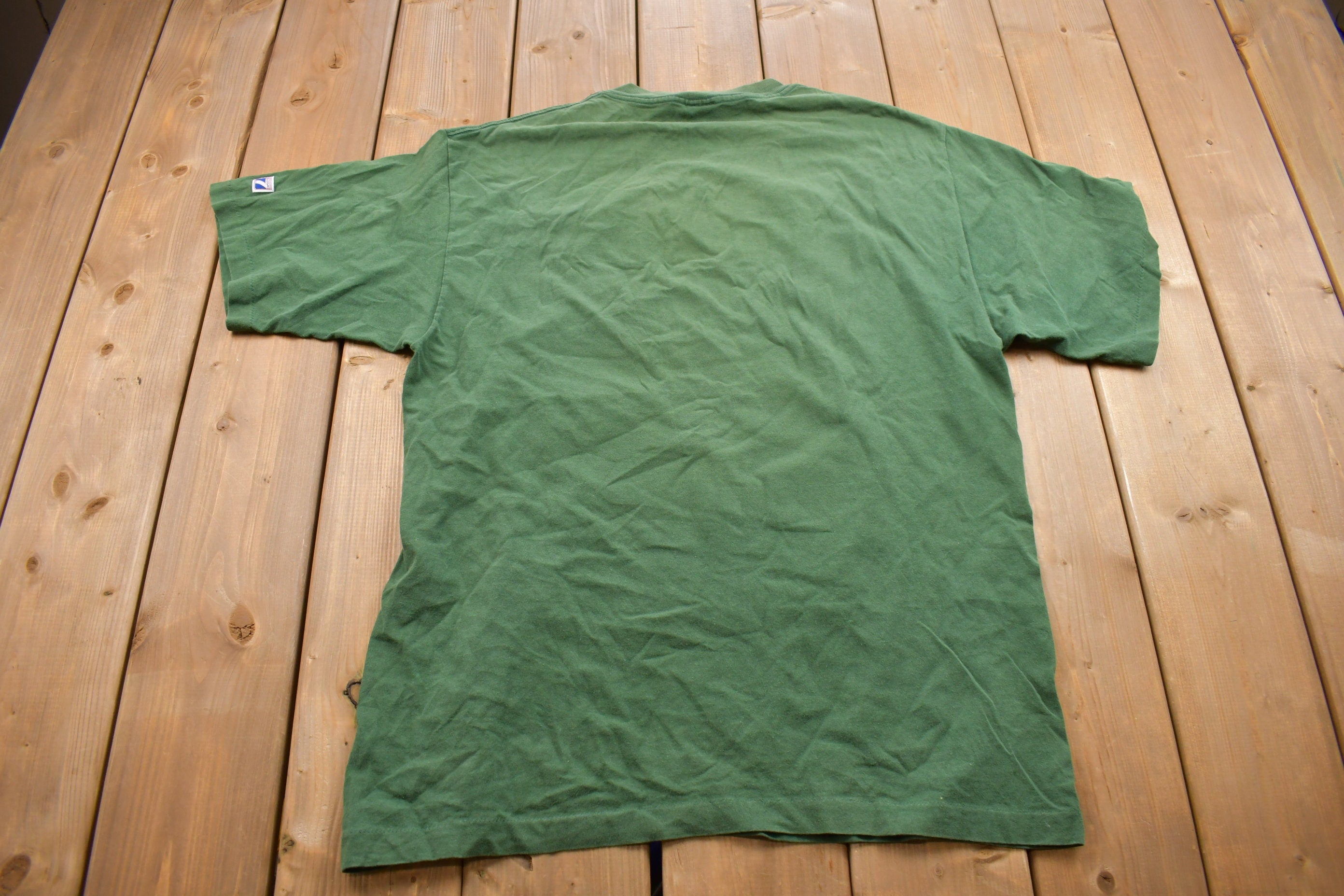 Vintage 1993 Green Bay Packers Logo 7 NFL Graphic T-Shirt