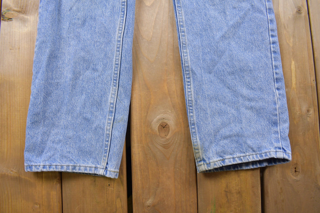 Vintage 1980's Lee Blue Straight Leg Jeans 32 x 29