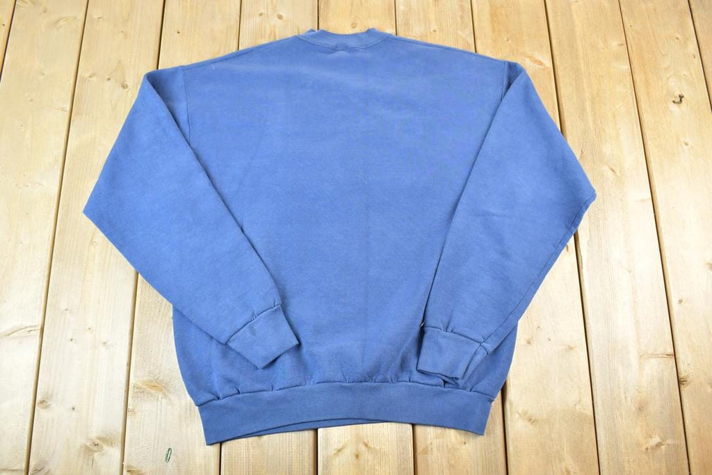 Vintage 1990s Penn State University Of Pennsylvania Collegiate Crewneck Made In USA