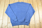 Vintage 1990s Penn State University Of Pennsylvania Collegiate Crewneck Made In USA