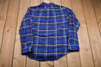 Vintage 1990s Ralph Lauren Plaid Button Up Shirt