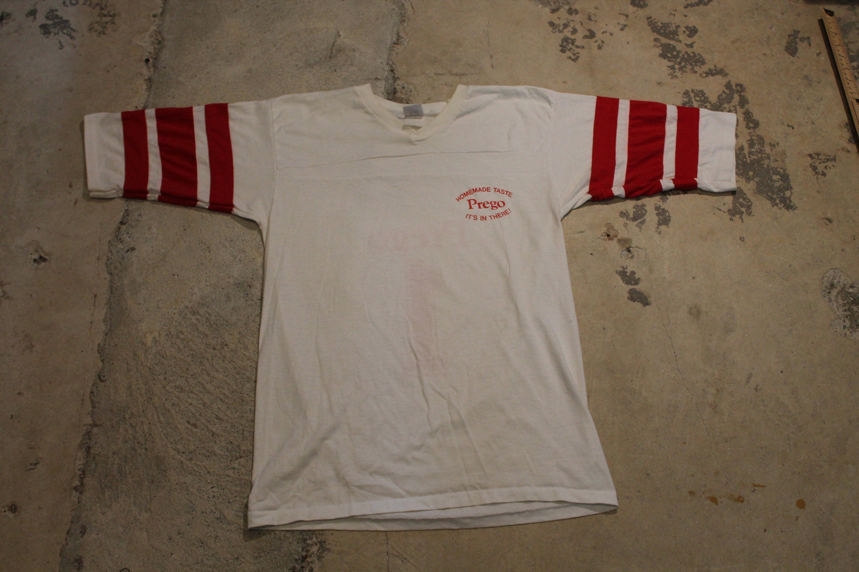 Vintage 1980s Prego Jersey T Shirt