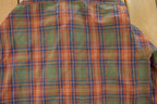 Vintage 1970s Pendleton Wool Flannel Button Up Shirt Men's XL