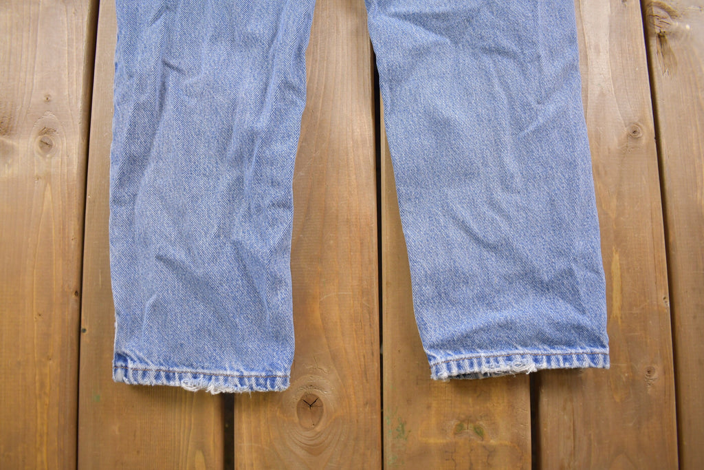 Vintage 1990's L.L Bean Comfort Waist Blue Jeans 28 x 28