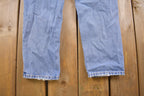 Vintage 1990's L.L Bean Comfort Waist Blue Jeans 28 x 28