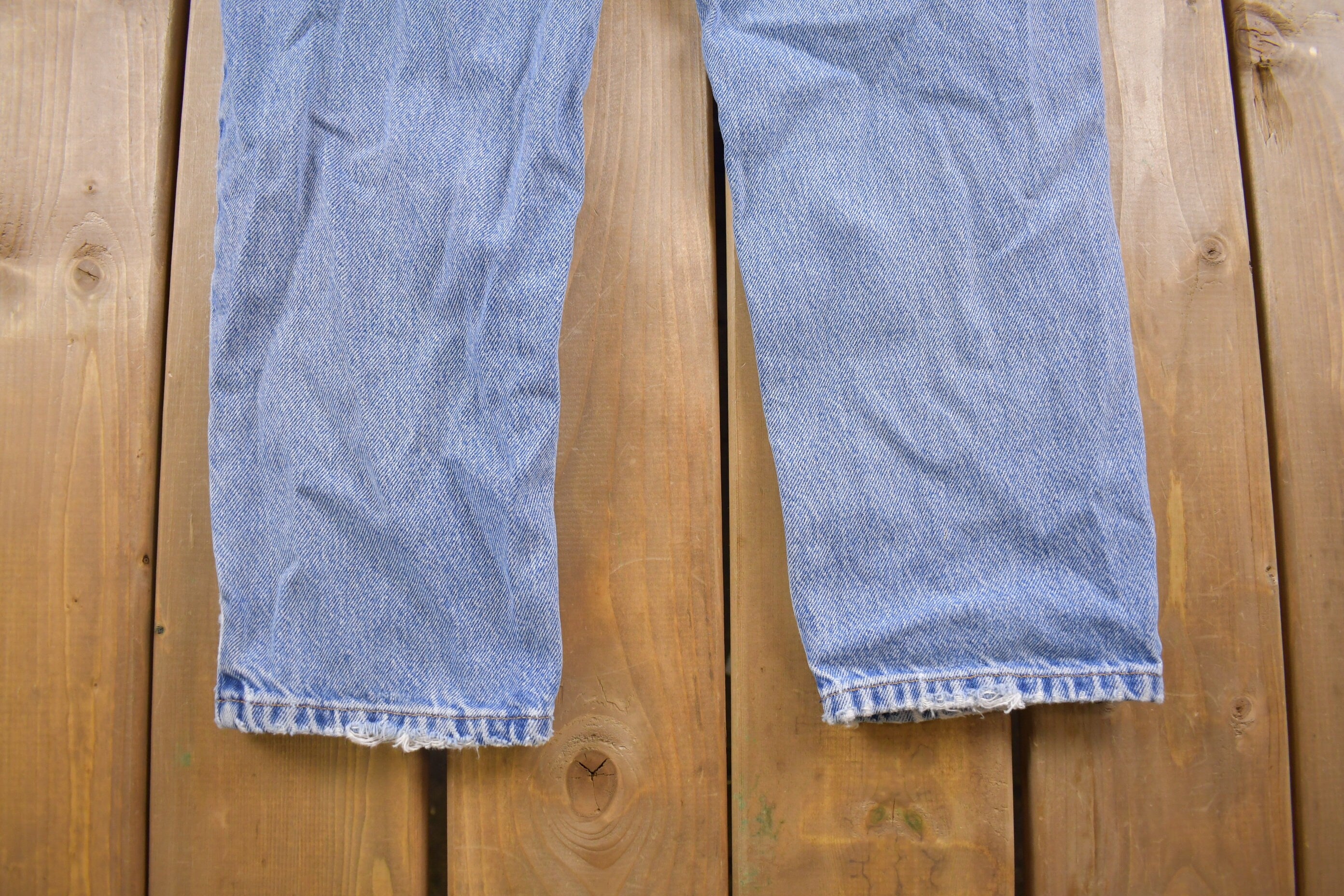 Vintage 1990's L.L Bean Comfort Waist Blue Jeans 28 x 28