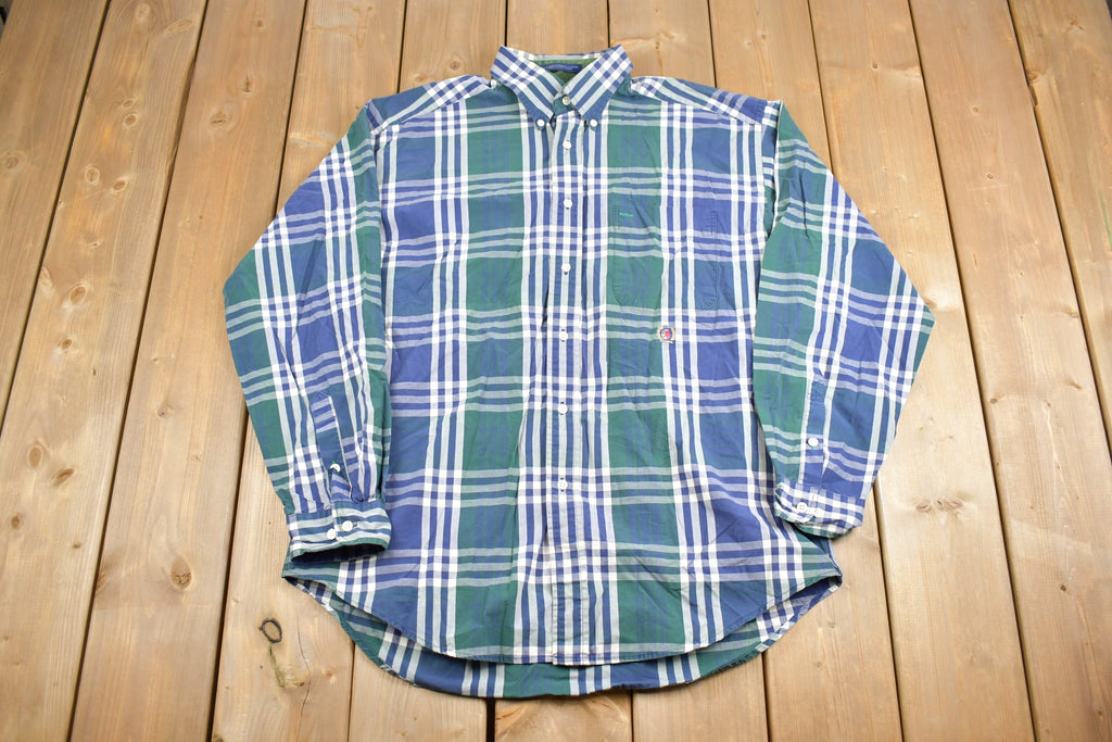 Vintage 1990's Tommy Hilfiger Button Up Shirt