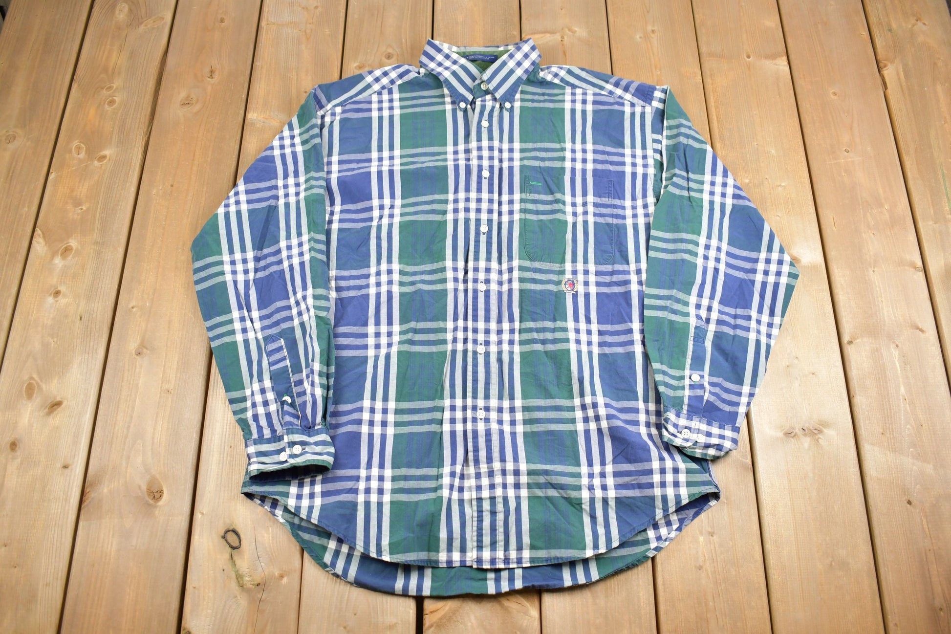 Vintage 1990's Tommy Hilfiger Button Up Shirt