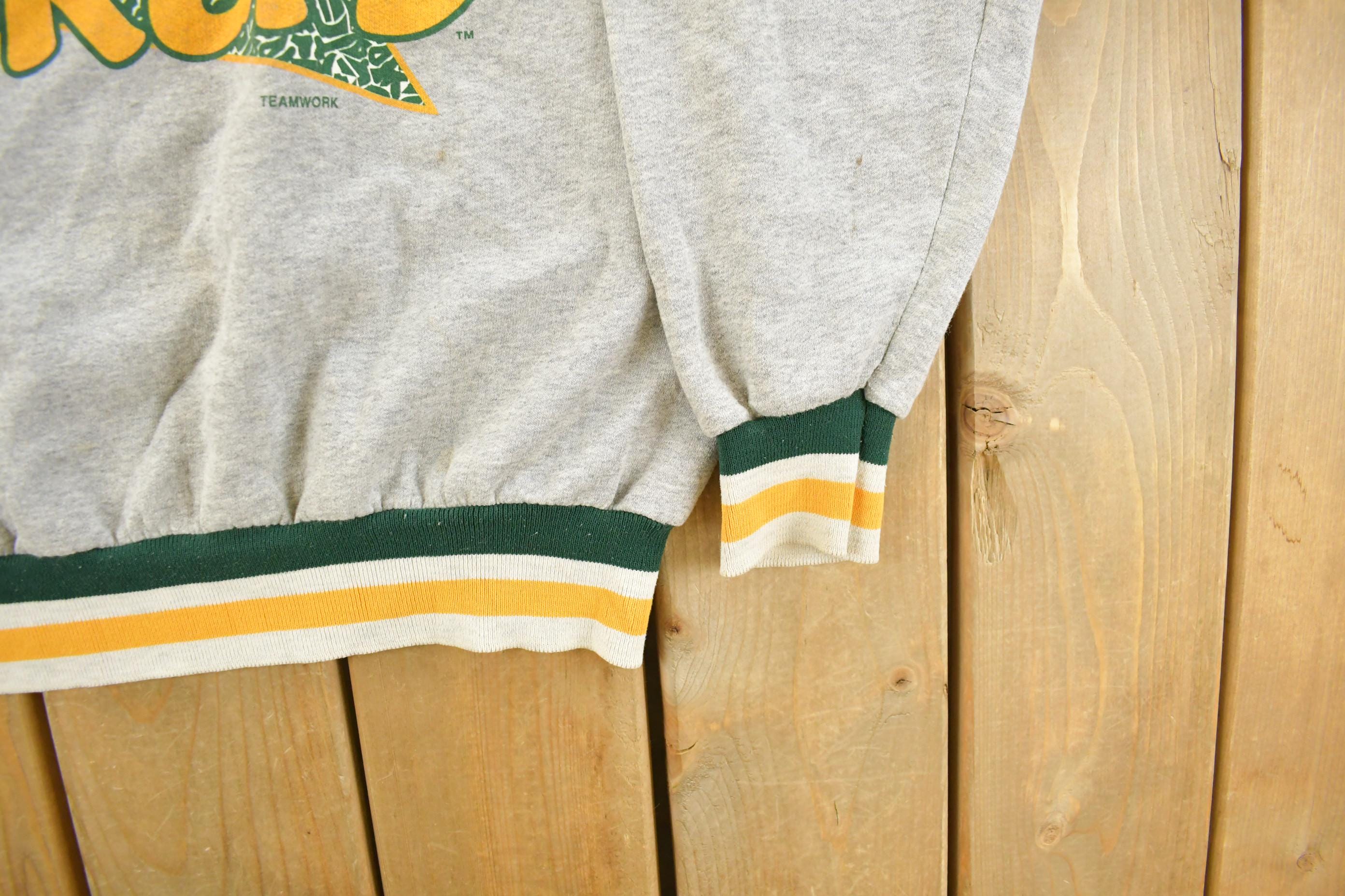 Vintage 1995 Green Bay Packers NFL Crewneck Sweatshirt Men's XL