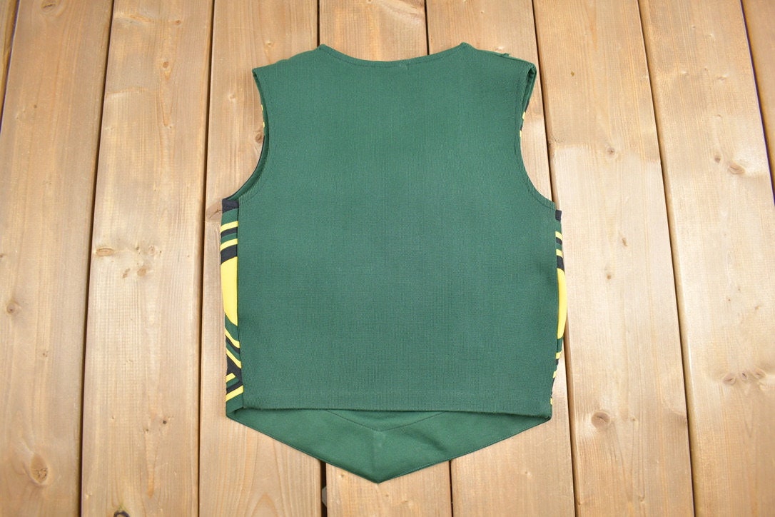 Vintage 1980s CLHS Varsity Cheerleading Uniform Jersey