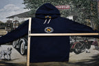 Vintage 1990s Nautica Jeans Co Embroidered Logo Hoodie / Nautical Brand Sweater / Athletic Pull Over / Athleisure / 90s Nautica Sailing