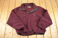 Vintage Y2K Woolrich Fleece Sweater Mens L / Outdoorsman / 2000s Sweater / Streetwear / Hiking / Fleece Zip up