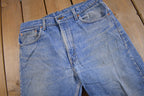 Vintage 1990s Levi's 505 Jeans Size 34 x 30