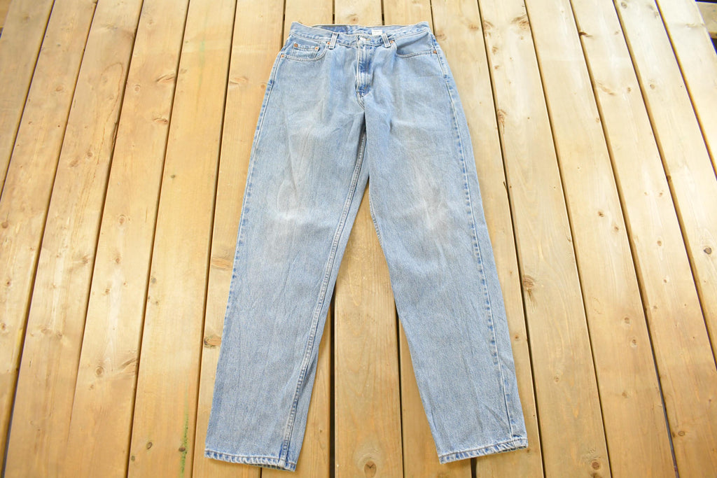Vintage 1990s Levi's 560 Loose Straight Denim Jeans Women's 34 x 30