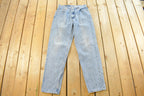 Vintage 1990s Levi's 560 Loose Straight Denim Jeans Women's 34 x 30