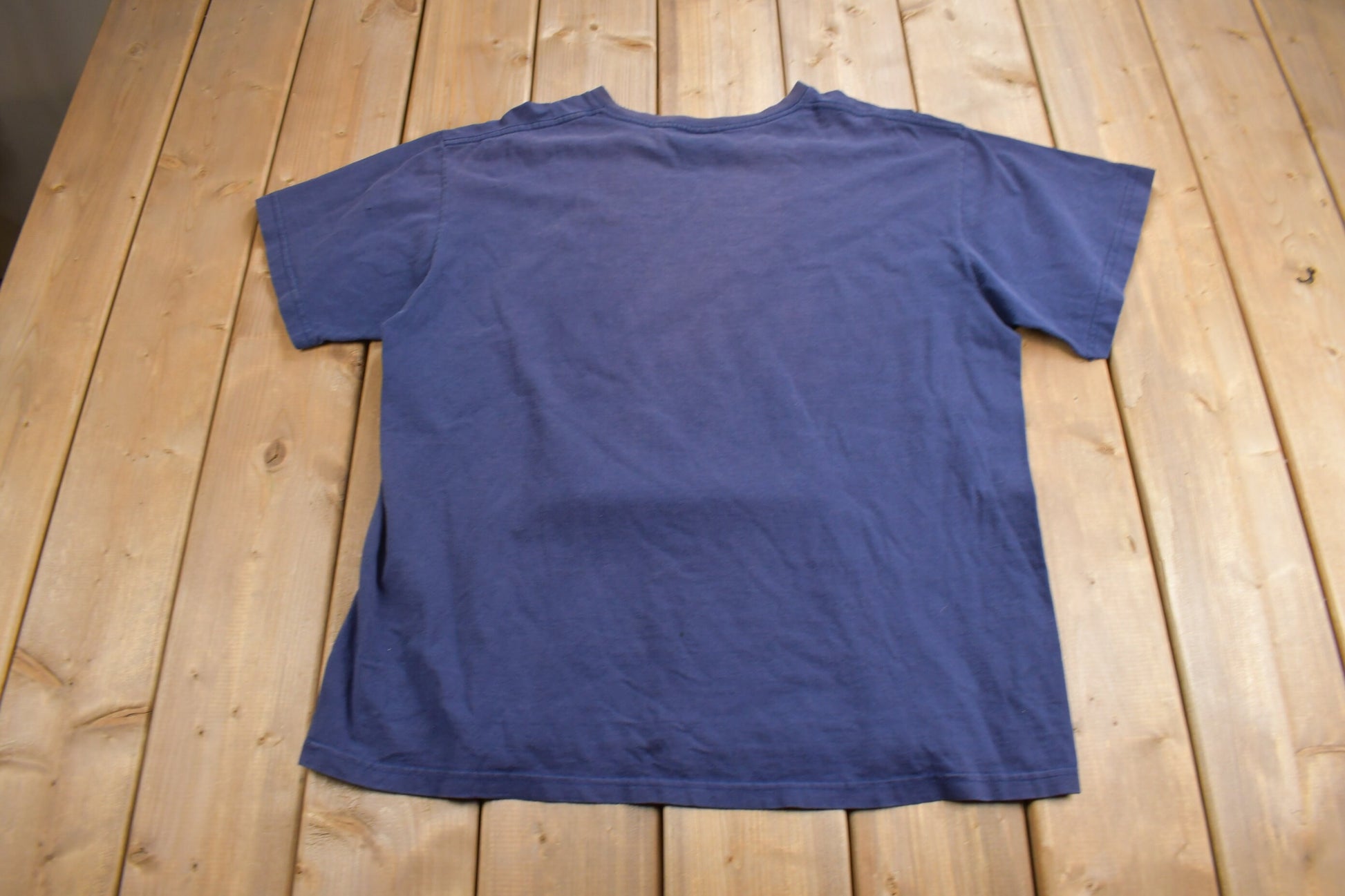 Vintage 1990s Tommy Hilfiger Big Flag Graphic T Shirt