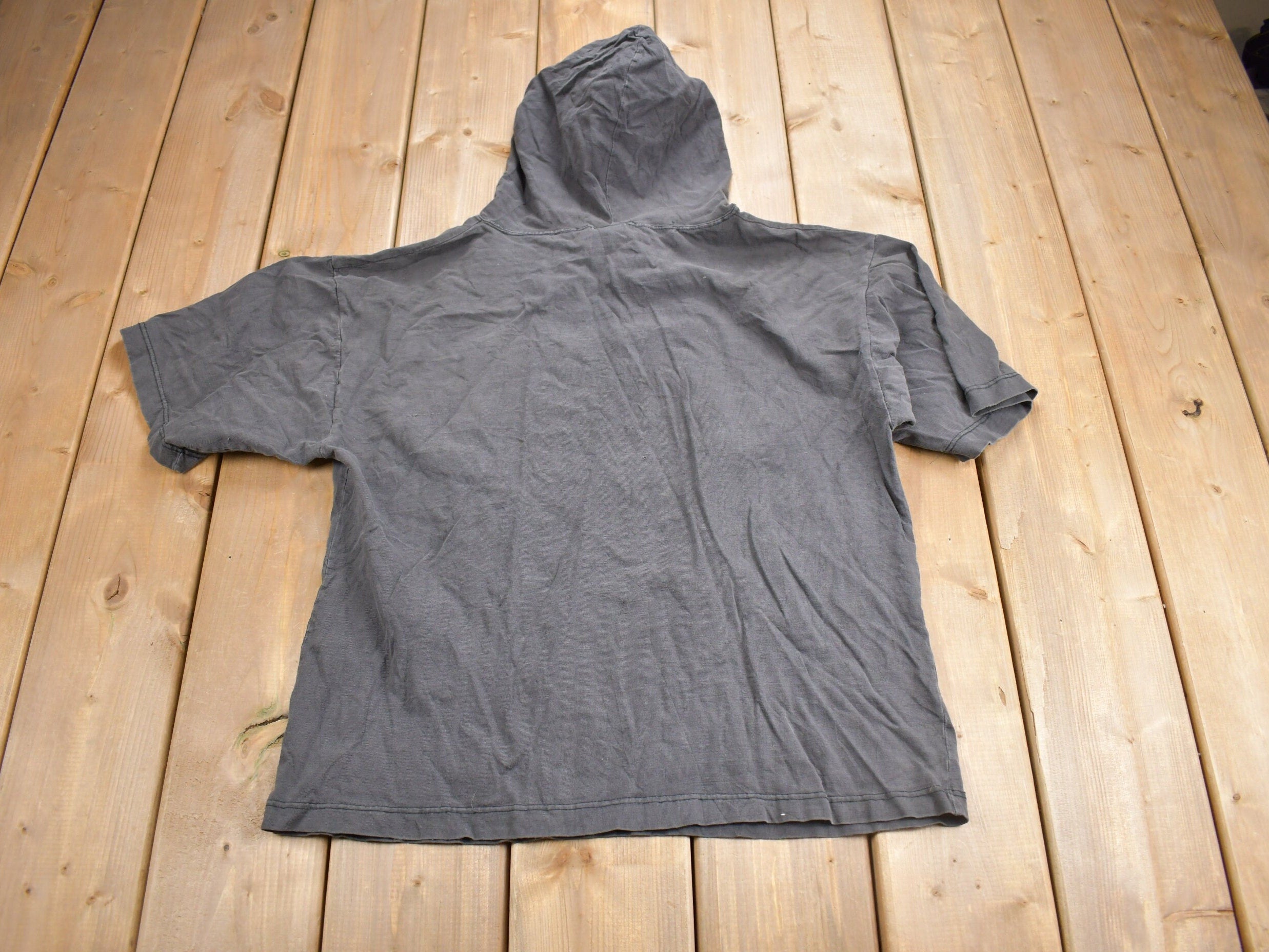 Vintage 1990s Mickey Unlimited Hooded T-Shirt