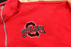 Vintage 1990s Salem Embroidered Quarter Zip Sweatshirt