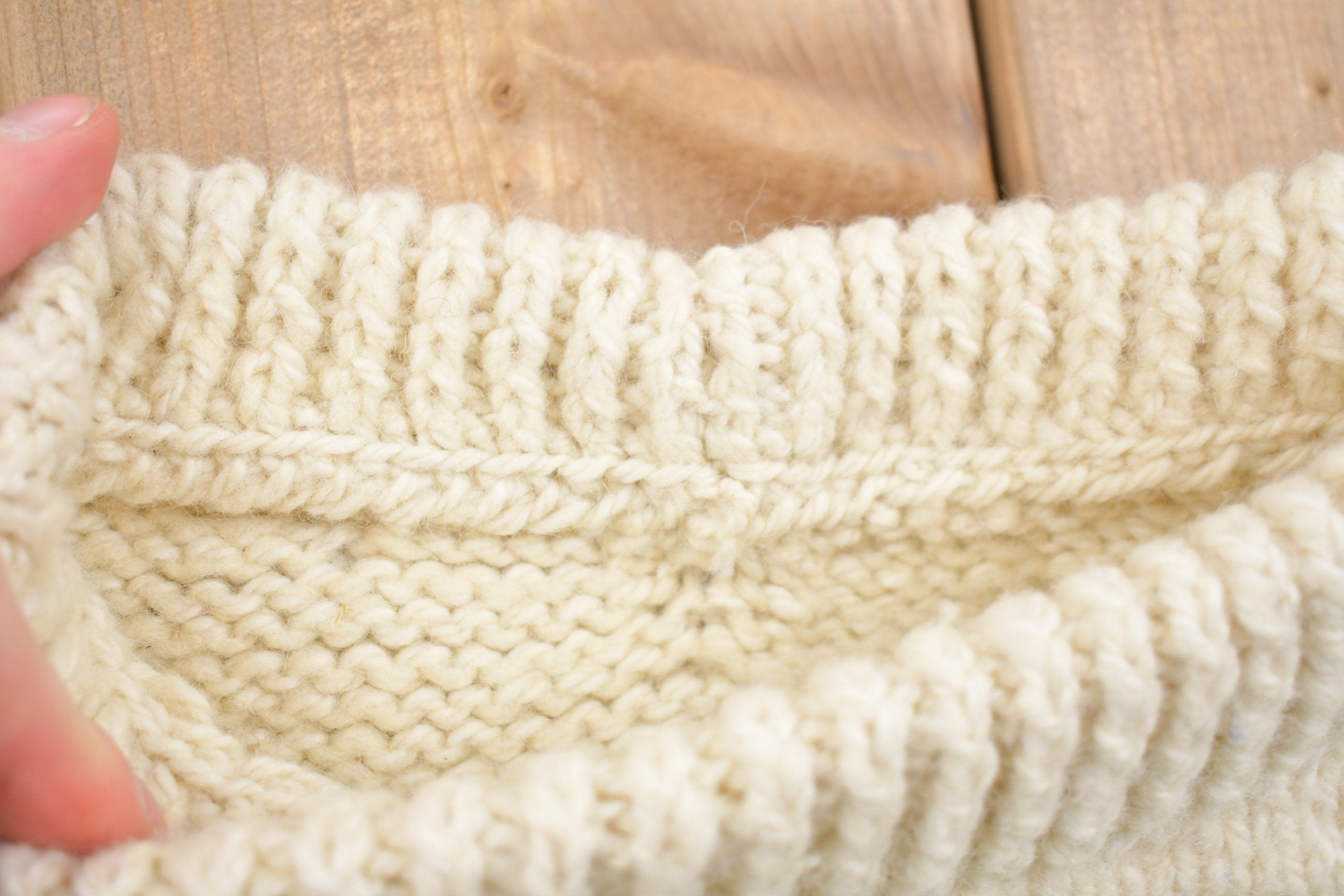 Vintage 1980s Knitted Sweater
