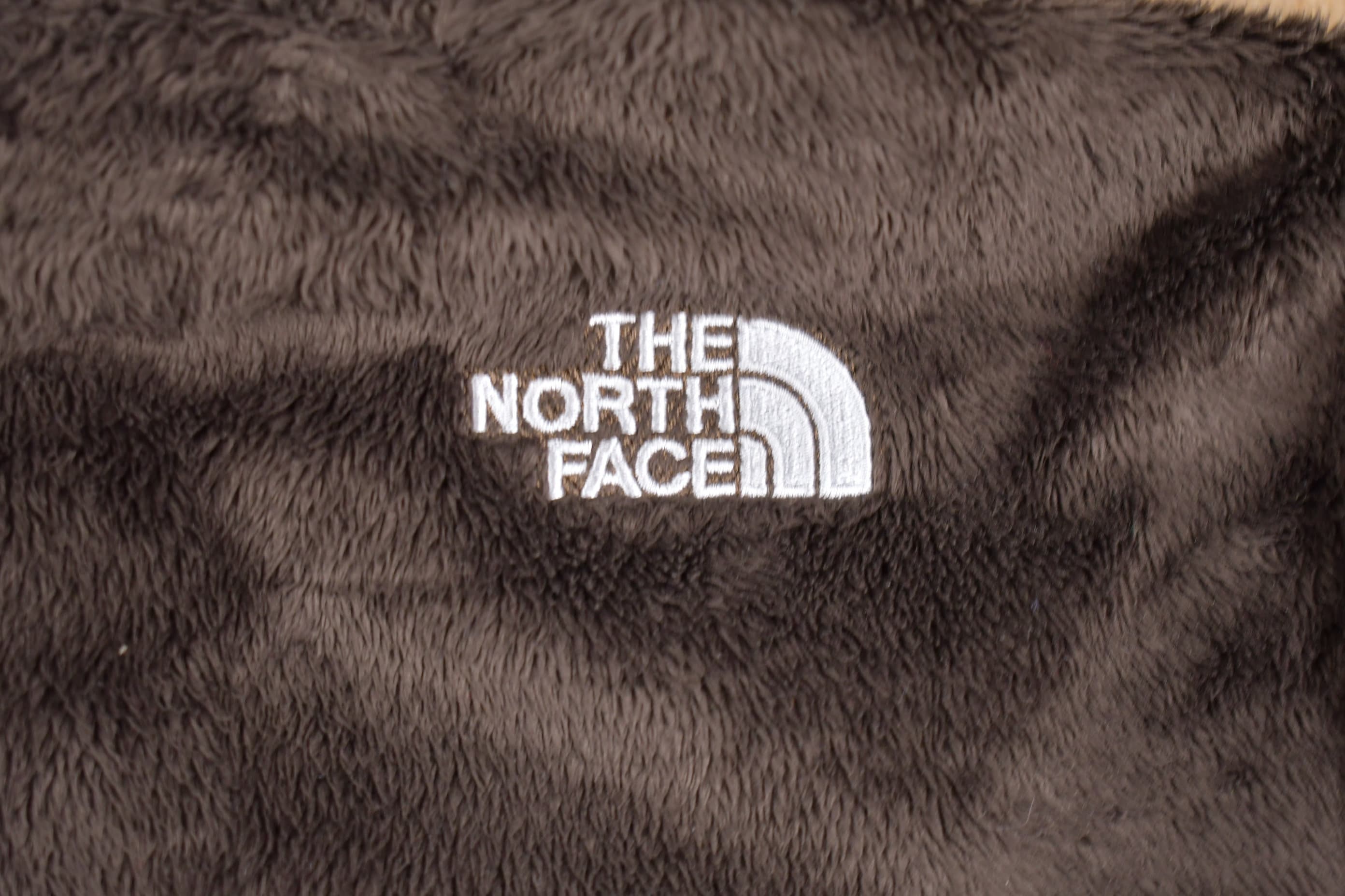 Vintage 1990s North Face Zip Up Fleece Sweater / Outdoorsman / 90s Sweater / Women's Streetwear / Hiking / Fleece Zip up