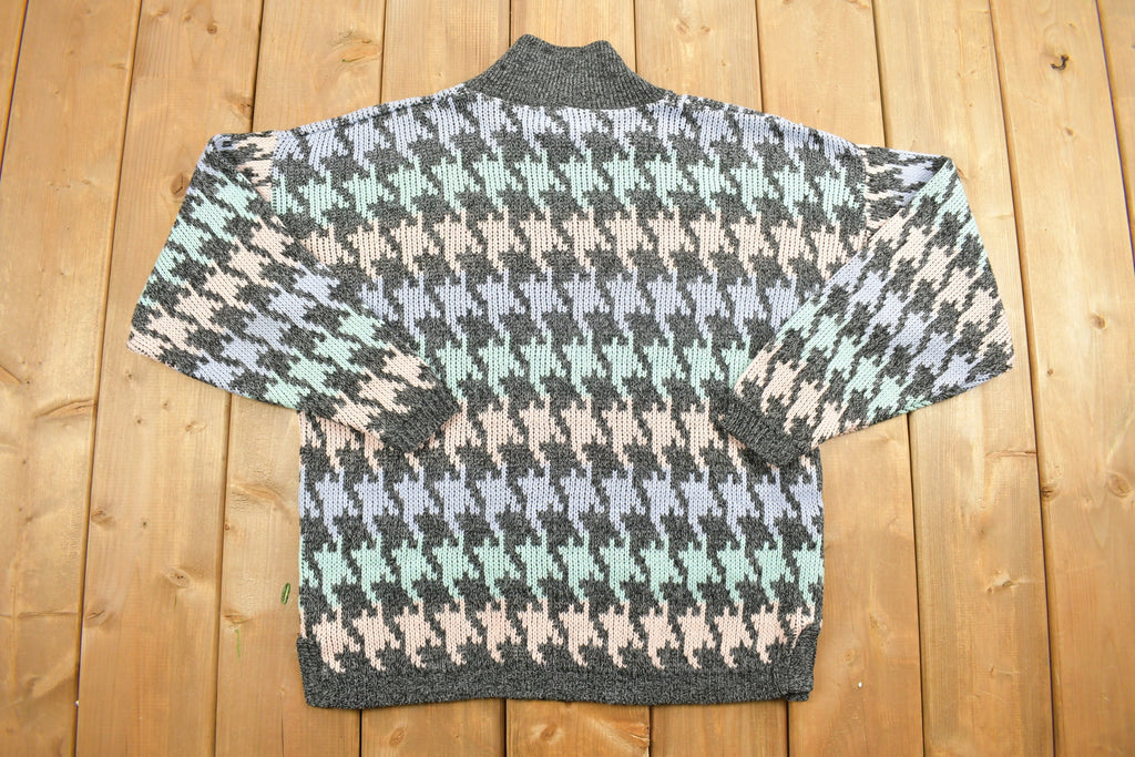 Vintage 1990s Garland Made In USA Knitted Sweater