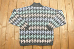 Vintage 1990s Garland Made In USA Knitted Sweater