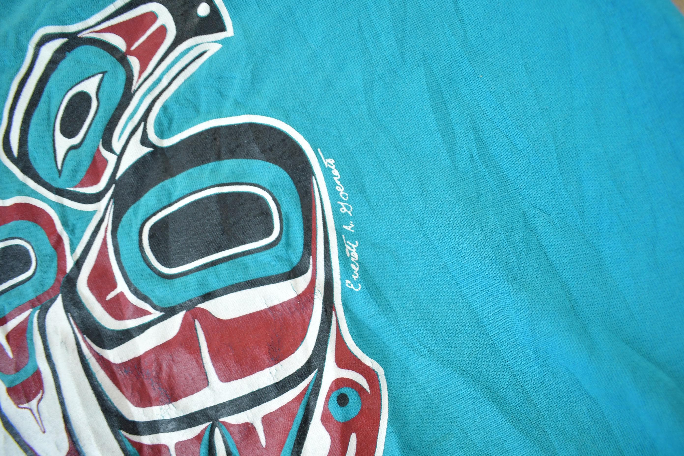 Vintage 1990 Alaska Graphic T-Shirt