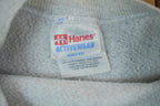 Vintage 1990s Iowa Hawkeye State Collegiate Crewneck Made In USA