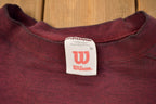 Vintage 1990s Blank Wilson Crewneck Sweatshirt