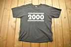 Vintage 2000New Years Eve Graphic T-Shirt