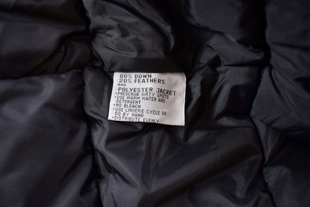 Vintage 1980s Guy Laroche Down Filled Parka /