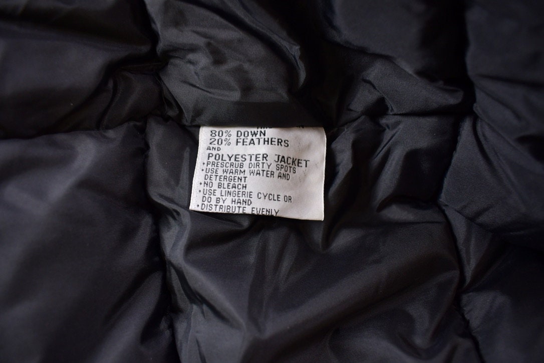 Vintage 1980s Guy Laroche Down Filled Parka /