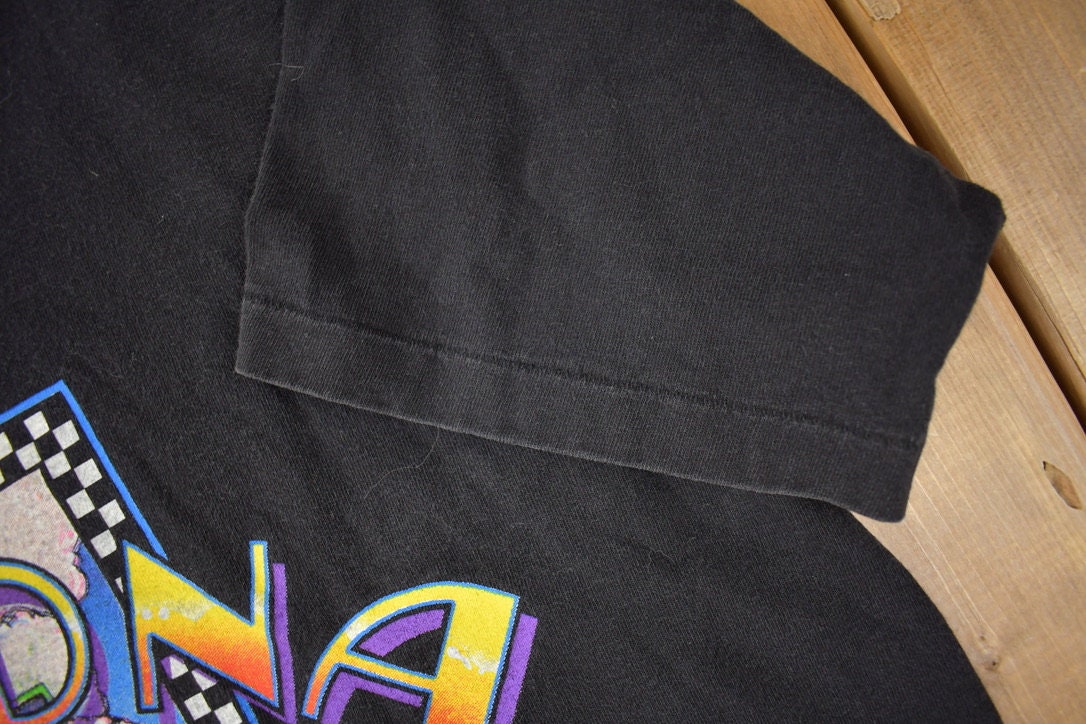 Vintage 1994 Daytona Beach Harley Davidson Motorcycles Single Stitch Graphic T-Shirt Made In USA