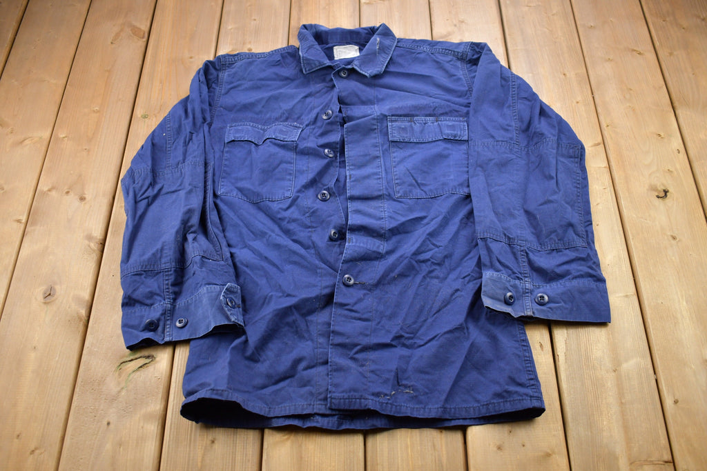 Vintage 2001 Military Button Up Shirt