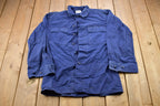 Vintage 2001 Military Button Up Shirt