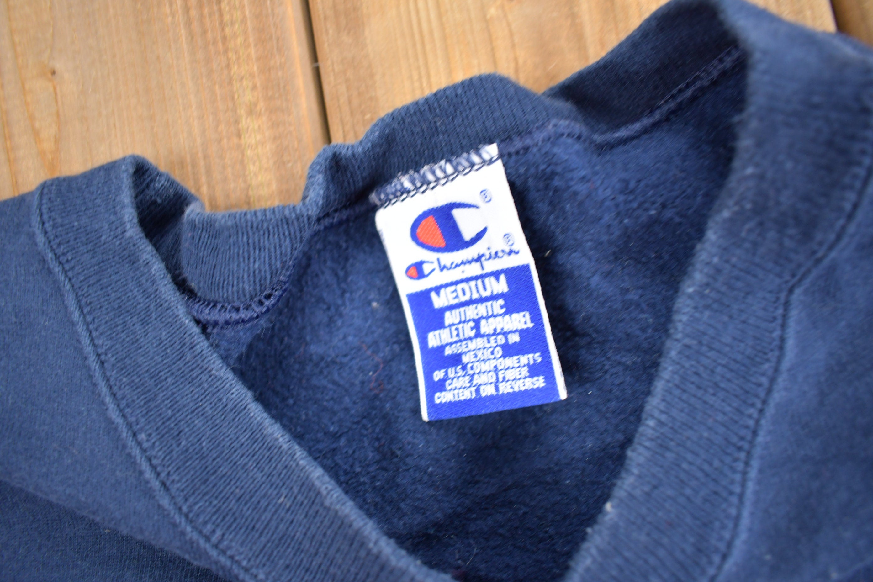 Vintage 1990s Champion Mini Logo Sweatshirt