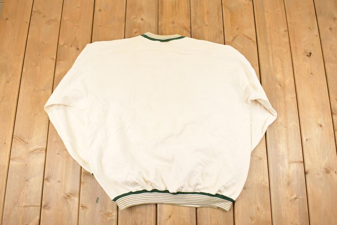 Vintage 1990s Marsh Mallard Duck Crewneck Sweatshirt Men's XL