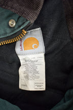 Vintage 1990s Carhartt Green Ranch Coat