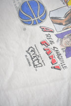 Vintage 1993 Shaquille O'Neal Orlando Magic NBA Comic Graphic T-Shirt